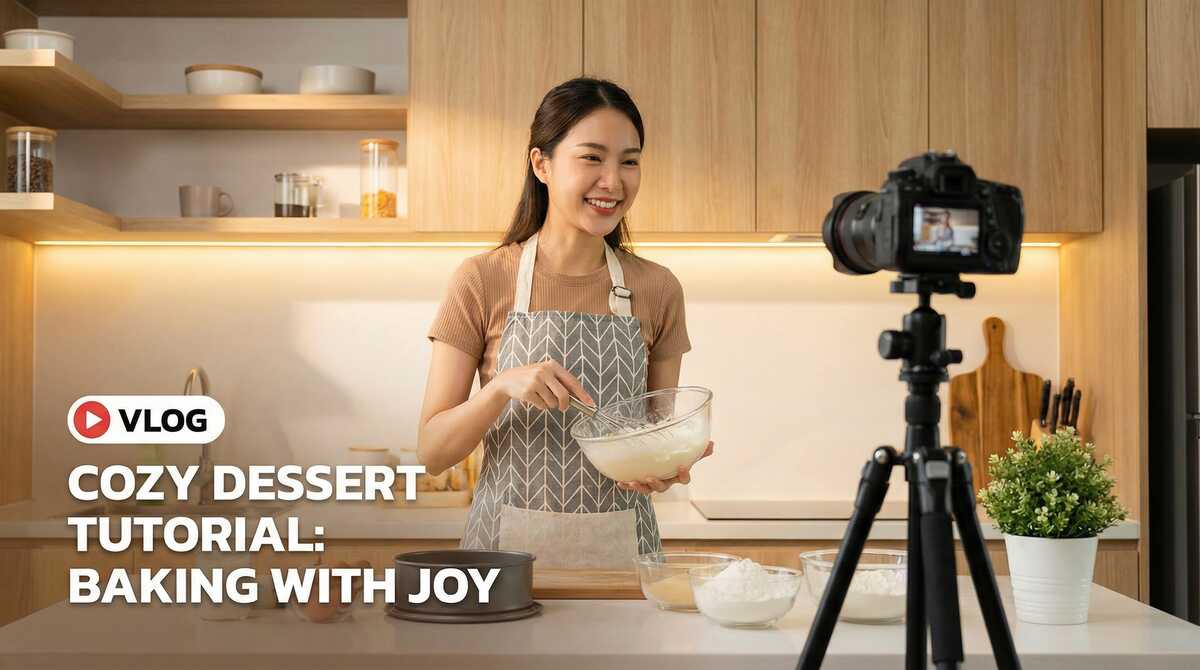 糖心美食制作视频